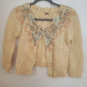 Free People Wool Sweater Sz S